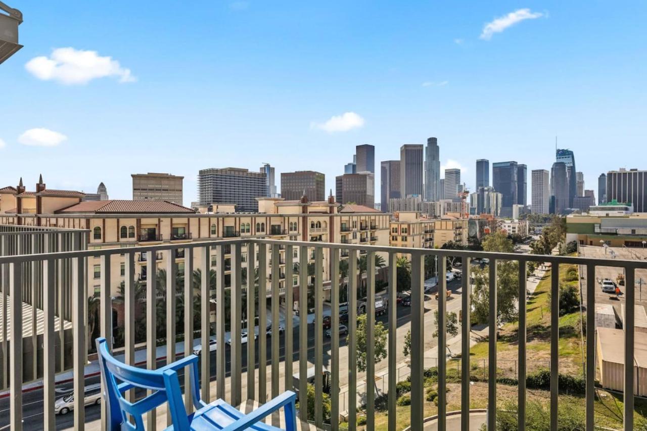 The Sky Loft Suite, Dtla Sunset Views Los Angeles Eksteriør bilde