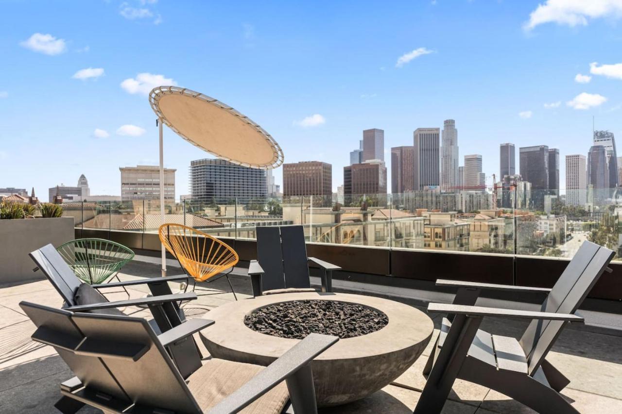 The Sky Loft Suite, Dtla Sunset Views Los Angeles Eksteriør bilde